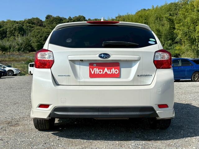 インプレッサスポーツ ２．０ｉ－Ｓアイサイト　４ＷＤ　ＳＤナビ　フルセグＴＶ　リアカメラ　スマートキー　ＨＩＤヘッドライト　衝突軽減ブレーキ　クルコン　純正１７インチアルミ　ＥＴＣ（6枚目）