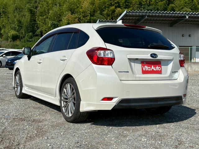 インプレッサスポーツ ２．０ｉ－Ｓアイサイト　４ＷＤ　ＳＤナビ　フルセグＴＶ　リアカメラ　スマートキー　ＨＩＤヘッドライト　衝突軽減ブレーキ　クルコン　純正１７インチアルミ　ＥＴＣ（8枚目）