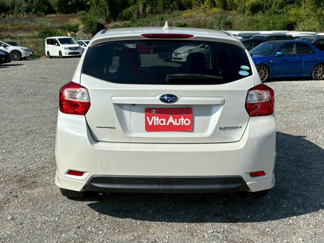 インプレッサスポーツ ２．０ｉ－Ｓアイサイト　４ＷＤ　ＳＤナビ　フルセグＴＶ　リアカメラ　スマートキー　ＨＩＤヘッドライト　衝突軽減ブレーキ　クルコン　純正１７インチアルミ　ＥＴＣ（13枚目）