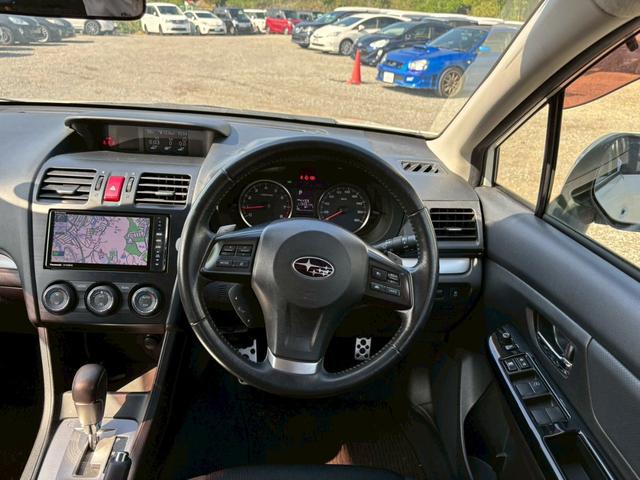 インプレッサスポーツ ２．０ｉ－Ｓアイサイト　４ＷＤ　ＳＤナビ　フルセグＴＶ　リアカメラ　スマートキー　ＨＩＤヘッドライト　衝突軽減ブレーキ　クルコン　純正１７インチアルミ　ＥＴＣ（20枚目）