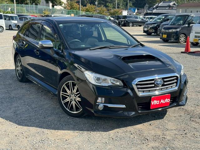 レヴォーグ 1.6GTアイサイト 4WD SDナビ フルセグTV リアカメラ スマートキー LEDヘッドライト 衝突軽減ブレーキ 前後ドラレコ Bluetooth クルコン 社外17インチアルミ ETC(2枚目)