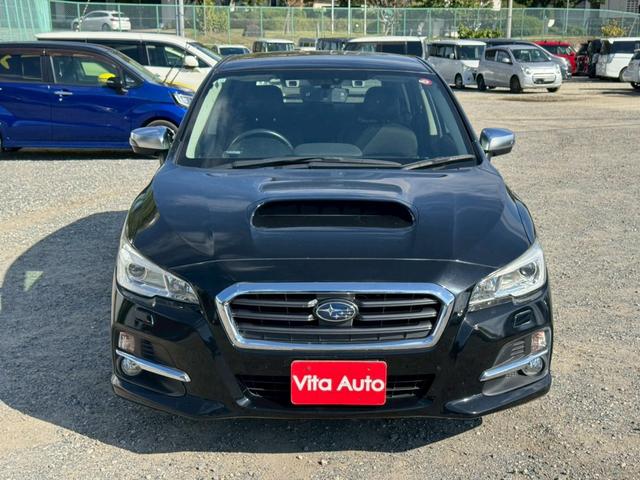 レヴォーグ 1.6GTアイサイト 4WD SDナビ フルセグTV リアカメラ スマートキー LEDヘッドライト 衝突軽減ブレーキ 前後ドラレコ Bluetooth クルコン 社外17インチアルミ ETC(4枚目)