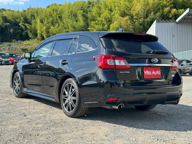 レヴォーグ 1.6GTアイサイト 4WD SDナビ フルセグTV リアカメラ スマートキー LEDヘッドライト 衝突軽減ブレーキ 前後ドラレコ Bluetooth クルコン 社外17インチアルミ ETC(9枚目)