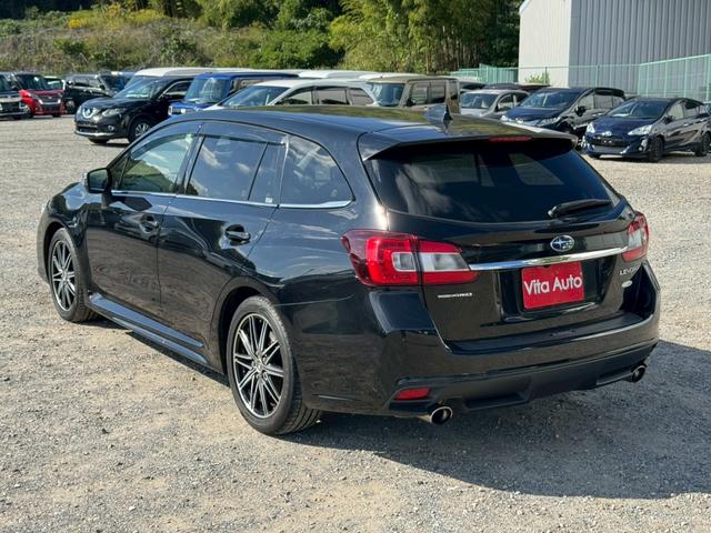 レヴォーグ 1.6GTアイサイト 4WD SDナビ フルセグTV リアカメラ スマートキー LEDヘッドライト 衝突軽減ブレーキ 前後ドラレコ Bluetooth クルコン 社外17インチアルミ ETC(10枚目)