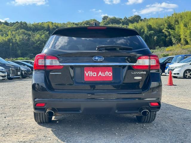 レヴォーグ 1.6GTアイサイト 4WD SDナビ フルセグTV リアカメラ スマートキー LEDヘッドライト 衝突軽減ブレーキ 前後ドラレコ Bluetooth クルコン 社外17インチアルミ ETC(11枚目)