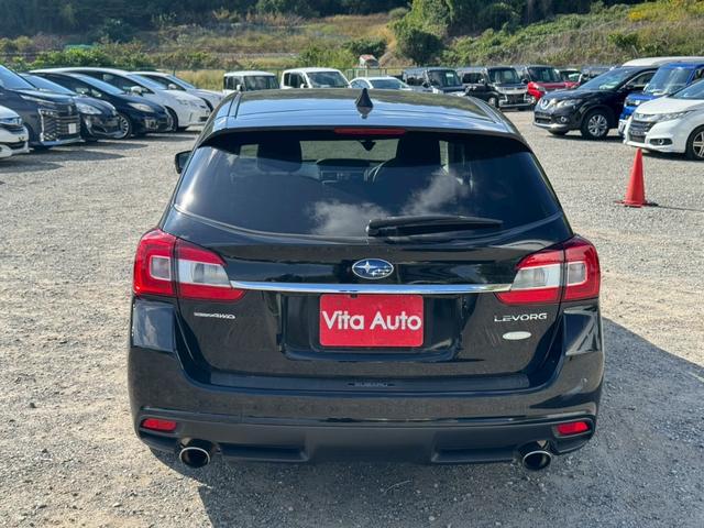 レヴォーグ 1.6GTアイサイト 4WD SDナビ フルセグTV リアカメラ スマートキー LEDヘッドライト 衝突軽減ブレーキ 前後ドラレコ Bluetooth クルコン 社外17インチアルミ ETC(12枚目)