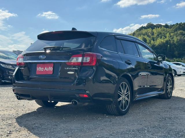 レヴォーグ 1.6GTアイサイト 4WD SDナビ フルセグTV リアカメラ スマートキー LEDヘッドライト 衝突軽減ブレーキ 前後ドラレコ Bluetooth クルコン 社外17インチアルミ ETC(13枚目)