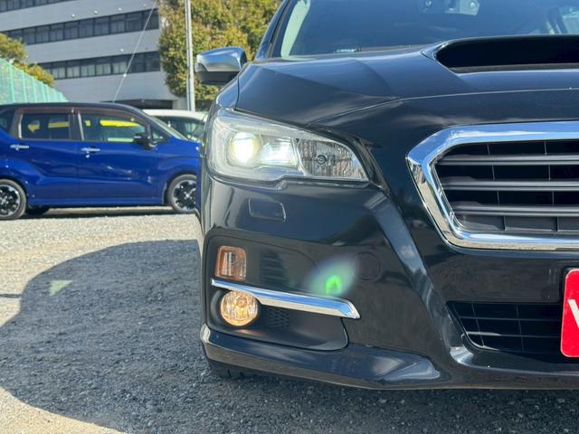 レヴォーグ 1.6GTアイサイト 4WD SDナビ フルセグTV リアカメラ スマートキー LEDヘッドライト 衝突軽減ブレーキ 前後ドラレコ Bluetooth クルコン 社外17インチアルミ ETC(17枚目)