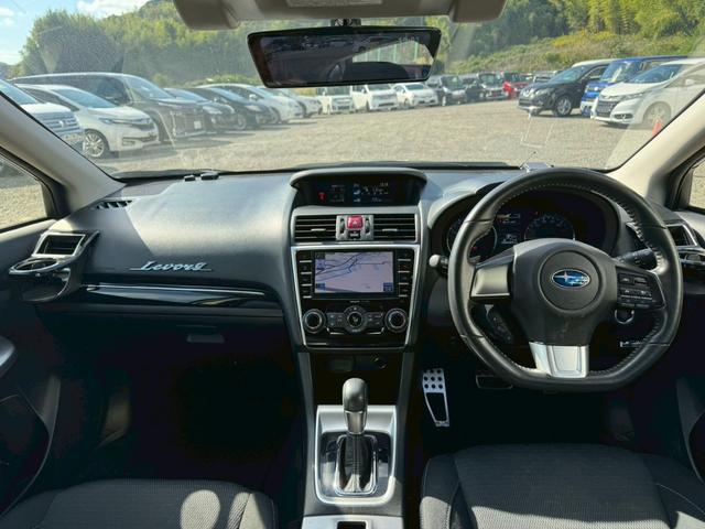 レヴォーグ 1.6GTアイサイト 4WD SDナビ フルセグTV リアカメラ スマートキー LEDヘッドライト 衝突軽減ブレーキ 前後ドラレコ Bluetooth クルコン 社外17インチアルミ ETC(18枚目)