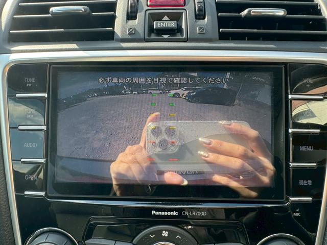 レヴォーグ 1.6GTアイサイト 4WD SDナビ フルセグTV リアカメラ スマートキー LEDヘッドライト 衝突軽減ブレーキ 前後ドラレコ Bluetooth クルコン 社外17インチアルミ ETC(22枚目)