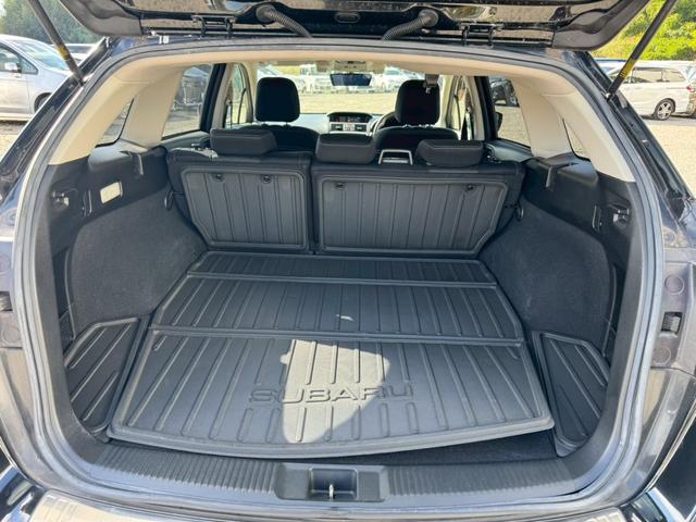 レヴォーグ 1.6GTアイサイト 4WD SDナビ フルセグTV リアカメラ スマートキー LEDヘッドライト 衝突軽減ブレーキ 前後ドラレコ Bluetooth クルコン 社外17インチアルミ ETC(39枚目)