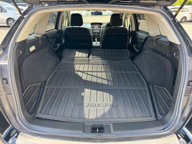 レヴォーグ 1.6GTアイサイト 4WD SDナビ フルセグTV リアカメラ スマートキー LEDヘッドライト 衝突軽減ブレーキ 前後ドラレコ Bluetooth クルコン 社外17インチアルミ ETC(40枚目)