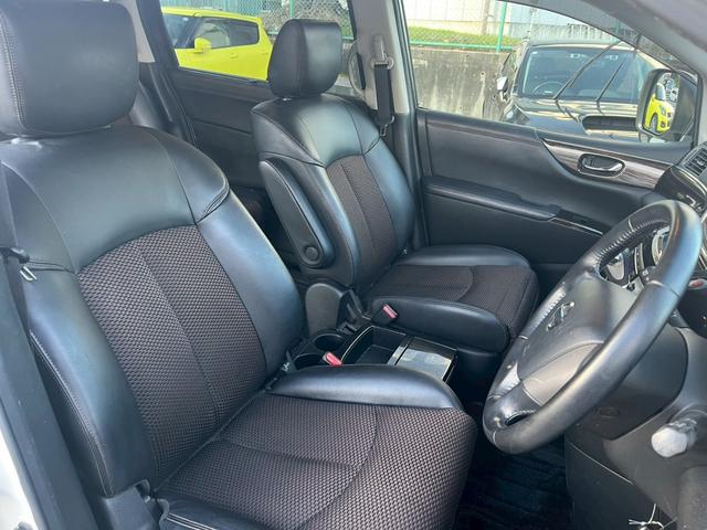 エルグランド 250ハイウェイスター SDナビ フルセグTV リアカメラ フリップダウンモニター スマートキー HIDヘッドライト 片側パワスラ Bluetooth 純正18インチアルミ ETC(32枚目)