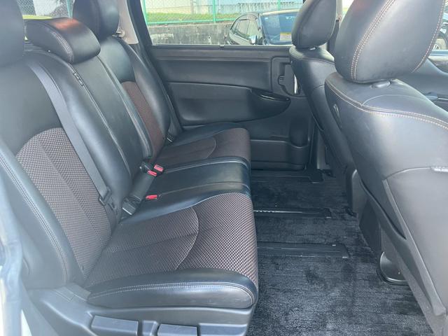 エルグランド 250ハイウェイスター SDナビ フルセグTV リアカメラ フリップダウンモニター スマートキー HIDヘッドライト 片側パワスラ Bluetooth 純正18インチアルミ ETC(40枚目)