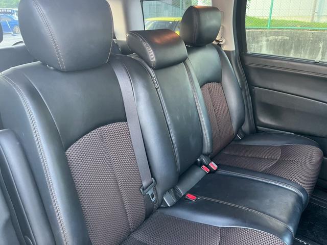 エルグランド 250ハイウェイスター SDナビ フルセグTV リアカメラ フリップダウンモニター スマートキー HIDヘッドライト 片側パワスラ Bluetooth 純正18インチアルミ ETC(41枚目)