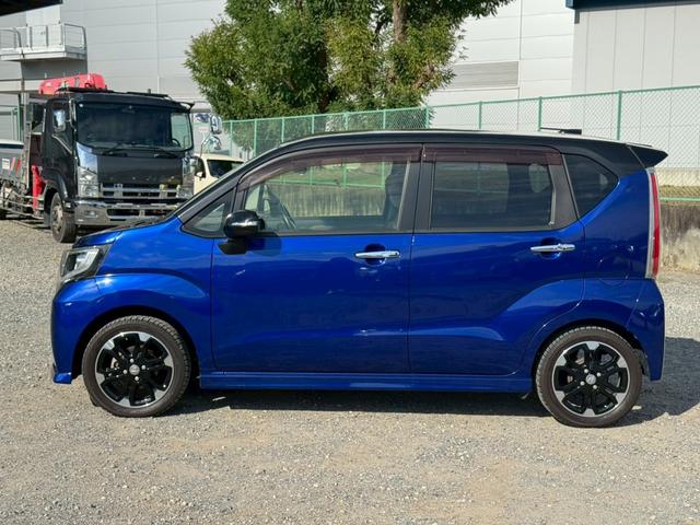 ムーヴ カスタム RS ハイパーSAII メモリーナビ フルセグTV リアカメラ スマートキー LEDヘッドライト 衝突軽減ブレーキ 前後ドラレコ Bluetooth 純正15インチアルミ ETC(7枚目)