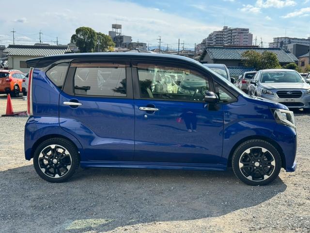 ムーヴ カスタム RS ハイパーSAII メモリーナビ フルセグTV リアカメラ スマートキー LEDヘッドライト 衝突軽減ブレーキ 前後ドラレコ Bluetooth 純正15インチアルミ ETC(8枚目)