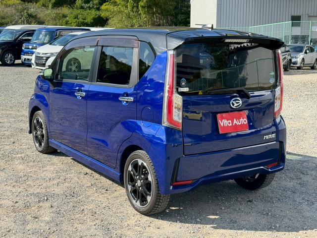 ムーヴ カスタム RS ハイパーSAII メモリーナビ フルセグTV リアカメラ スマートキー LEDヘッドライト 衝突軽減ブレーキ 前後ドラレコ Bluetooth 純正15インチアルミ ETC(10枚目)