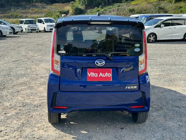 ムーヴ カスタム RS ハイパーSAII メモリーナビ フルセグTV リアカメラ スマートキー LEDヘッドライト 衝突軽減ブレーキ 前後ドラレコ Bluetooth 純正15インチアルミ ETC(12枚目)