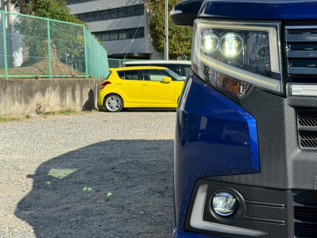 ムーヴ カスタム RS ハイパーSAII メモリーナビ フルセグTV リアカメラ スマートキー LEDヘッドライト 衝突軽減ブレーキ 前後ドラレコ Bluetooth 純正15インチアルミ ETC(17枚目)