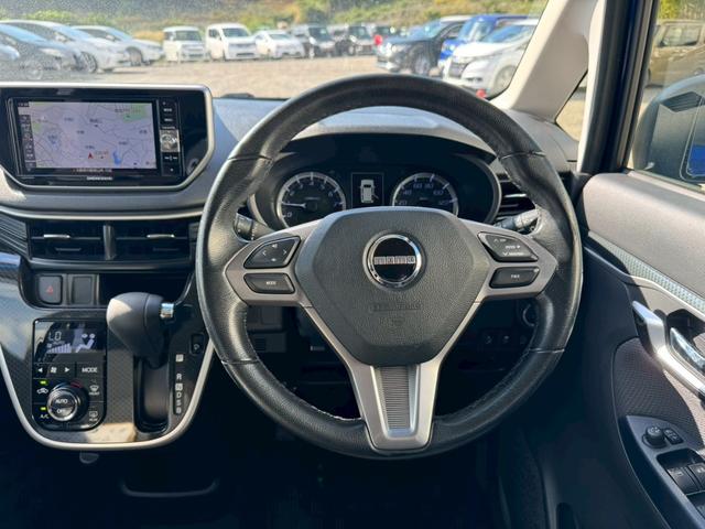 ムーヴ カスタム RS ハイパーSAII メモリーナビ フルセグTV リアカメラ スマートキー LEDヘッドライト 衝突軽減ブレーキ 前後ドラレコ Bluetooth 純正15インチアルミ ETC(19枚目)