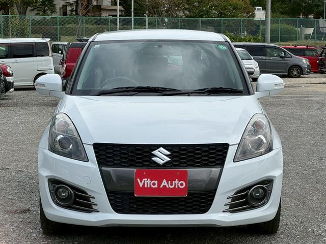 スイフトスポーツ ベースグレード スマートキー HIDヘッドライト クルーズコントロール 純正17インチアルミ ETC(3枚目)