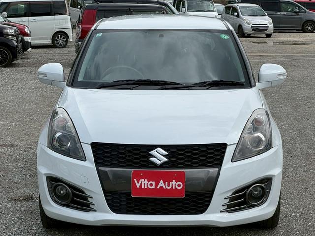 スイフトスポーツ ベースグレード スマートキー HIDヘッドライト クルーズコントロール 純正17インチアルミ ETC(4枚目)