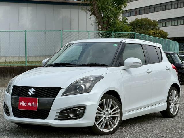 スイフトスポーツ ベースグレード スマートキー HIDヘッドライト クルーズコントロール 純正17インチアルミ ETC(5枚目)