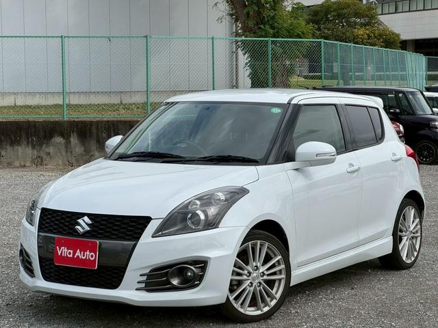 スイフトスポーツ ベースグレード スマートキー HIDヘッドライト クルーズコントロール 純正17インチアルミ ETC(6枚目)