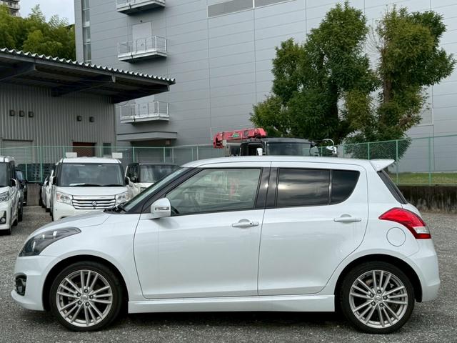 スイフトスポーツ ベースグレード スマートキー HIDヘッドライト クルーズコントロール 純正17インチアルミ ETC(7枚目)