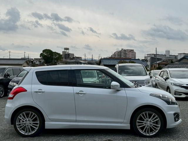 スイフトスポーツ ベースグレード スマートキー HIDヘッドライト クルーズコントロール 純正17インチアルミ ETC(8枚目)