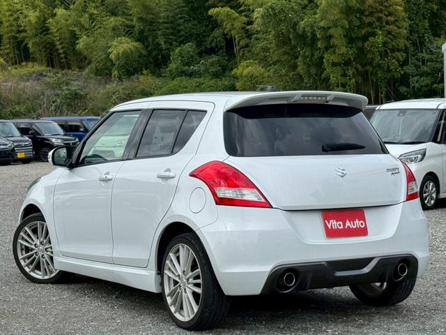 スイフトスポーツ ベースグレード スマートキー HIDヘッドライト クルーズコントロール 純正17インチアルミ ETC(9枚目)