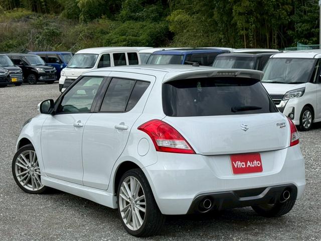 スイフトスポーツ ベースグレード スマートキー HIDヘッドライト クルーズコントロール 純正17インチアルミ ETC(10枚目)