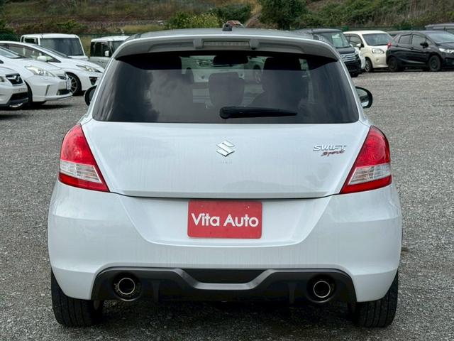 スイフトスポーツ ベースグレード スマートキー HIDヘッドライト クルーズコントロール 純正17インチアルミ ETC(11枚目)