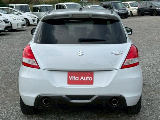 スイフトスポーツ ベースグレード スマートキー HIDヘッドライト クルーズコントロール 純正17インチアルミ ETC(12枚目)