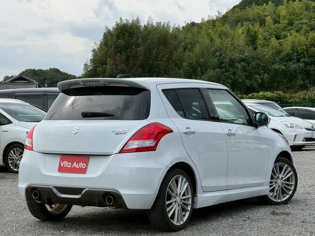 スイフトスポーツ ベースグレード スマートキー HIDヘッドライト クルーズコントロール 純正17インチアルミ ETC(13枚目)