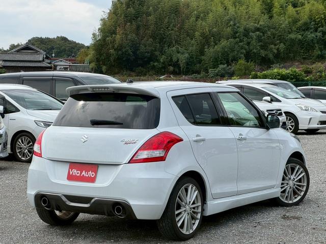 スイフトスポーツ ベースグレード スマートキー HIDヘッドライト クルーズコントロール 純正17インチアルミ ETC(14枚目)