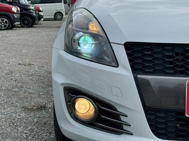 スイフトスポーツ ベースグレード スマートキー HIDヘッドライト クルーズコントロール 純正17インチアルミ ETC(15枚目)