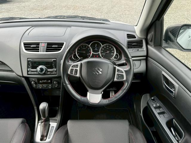 スイフトスポーツ ベースグレード スマートキー HIDヘッドライト クルーズコントロール 純正17インチアルミ ETC(19枚目)