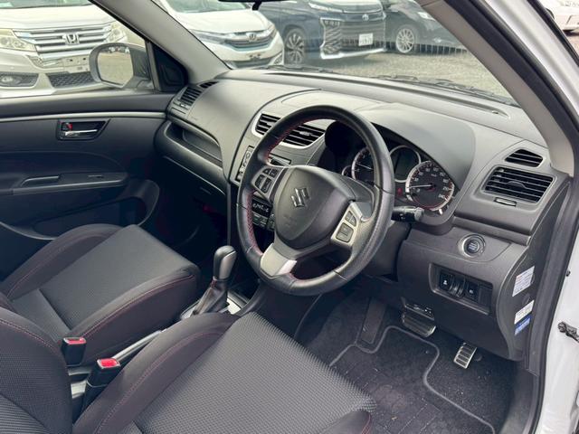 スイフトスポーツ ベースグレード スマートキー HIDヘッドライト クルーズコントロール 純正17インチアルミ ETC(35枚目)