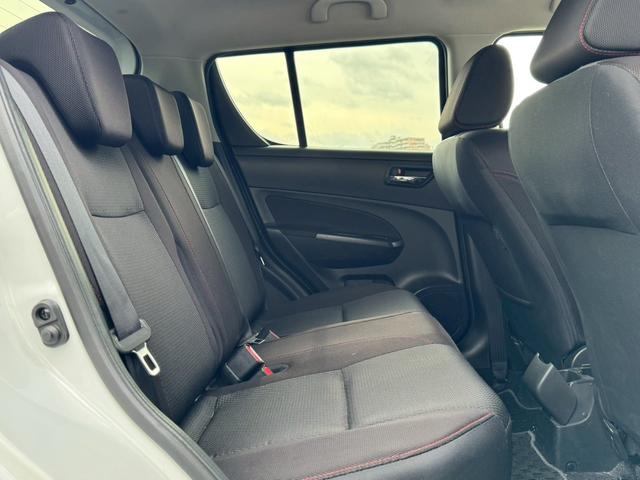 スイフトスポーツ ベースグレード スマートキー HIDヘッドライト クルーズコントロール 純正17インチアルミ ETC(36枚目)