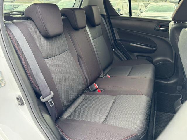 スイフトスポーツ ベースグレード スマートキー HIDヘッドライト クルーズコントロール 純正17インチアルミ ETC(37枚目)