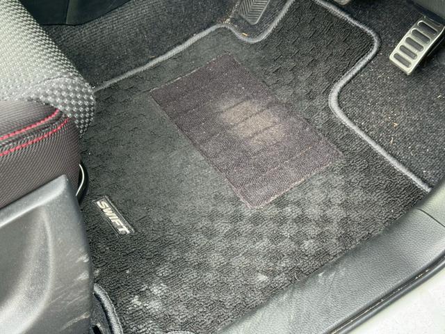 スイフトスポーツ ベースグレード スマートキー HIDヘッドライト クルーズコントロール 純正17インチアルミ ETC(40枚目)