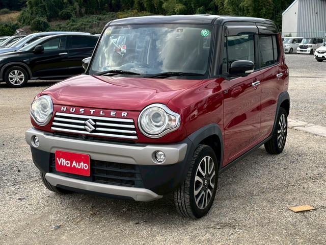 ハスラー JスタイルIIターボ 4WD メモリーナビ フルセグTV 全方位カメラ スマートキー HIDヘッドライト 衝突軽減ブレーキ 前後ドラレコ シートヒーター Bluetooth クルコン 純正15インチアルミ ETC(6枚目)