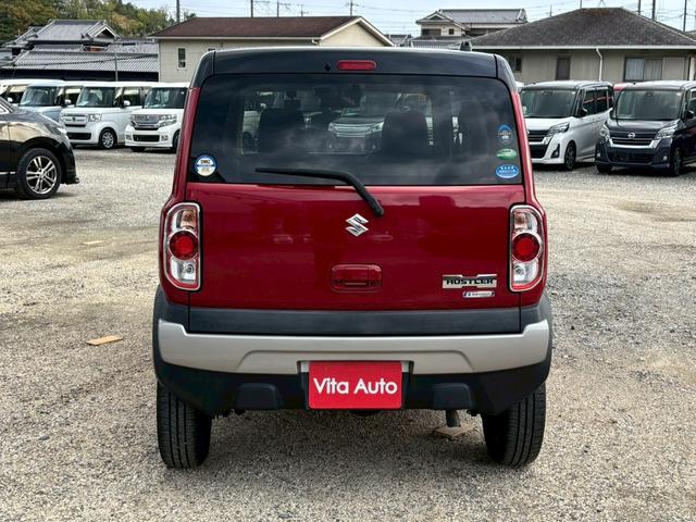 ハスラー JスタイルIIターボ 4WD メモリーナビ フルセグTV 全方位カメラ スマートキー HIDヘッドライト 衝突軽減ブレーキ 前後ドラレコ シートヒーター Bluetooth クルコン 純正15インチアルミ ETC(10枚目)