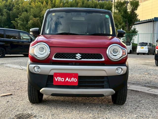 ハスラー X メモリーナビ フルセグTV 全方位カメラ スマートキー HIDヘッドライト 衝突軽減ブレーキ シートヒーター Bluetooth 純正15インチアルミ ETC(3枚目)