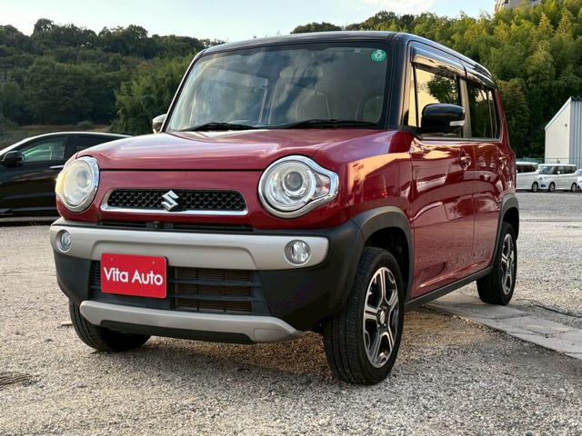 ハスラー X メモリーナビ フルセグTV 全方位カメラ スマートキー HIDヘッドライト 衝突軽減ブレーキ シートヒーター Bluetooth 純正15インチアルミ ETC(6枚目)