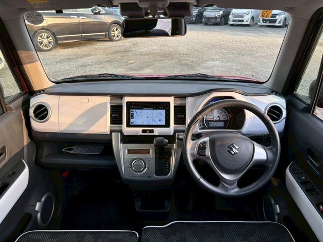 ハスラー X メモリーナビ フルセグTV 全方位カメラ スマートキー HIDヘッドライト 衝突軽減ブレーキ シートヒーター Bluetooth 純正15インチアルミ ETC(18枚目)