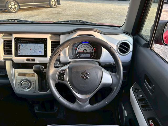 ハスラー X メモリーナビ フルセグTV 全方位カメラ スマートキー HIDヘッドライト 衝突軽減ブレーキ シートヒーター Bluetooth 純正15インチアルミ ETC(19枚目)