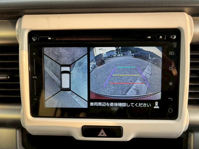 ハスラー X メモリーナビ フルセグTV 全方位カメラ スマートキー HIDヘッドライト 衝突軽減ブレーキ シートヒーター Bluetooth 純正15インチアルミ ETC(22枚目)